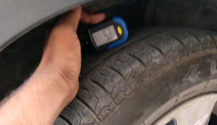 2018 Tata NEXON XZA PLUS DIESEL, Diesel, Automatic, 75,461 km, tyre