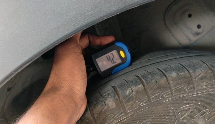2018 Tata NEXON XZA PLUS DIESEL, Diesel, Automatic, 75,461 km, tyre