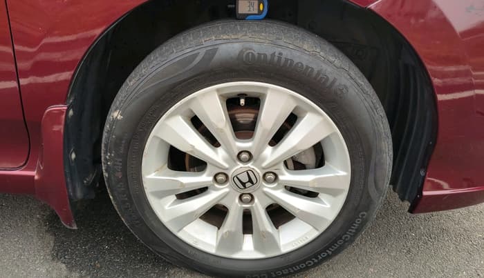 2013 Honda City 1.5L I-VTEC V MT, Petrol, Manual, 1,24,919 km, tyre