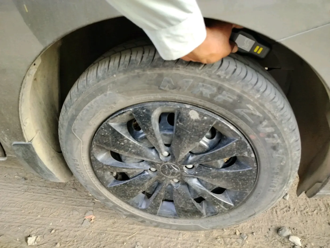 2021 Maruti Baleno DELTA PETROL 1.2, Petrol, Manual, 23,368 km, tyre