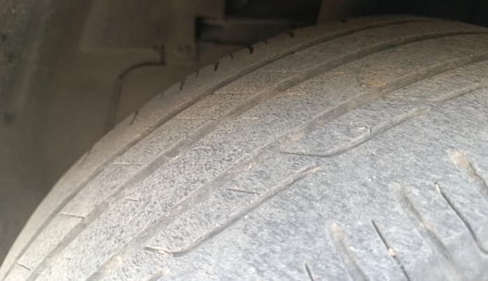 2023 Tata NEXON XZA PLUS SUNROOF PETROL, Petrol, Automatic, 51,979 km, tyre