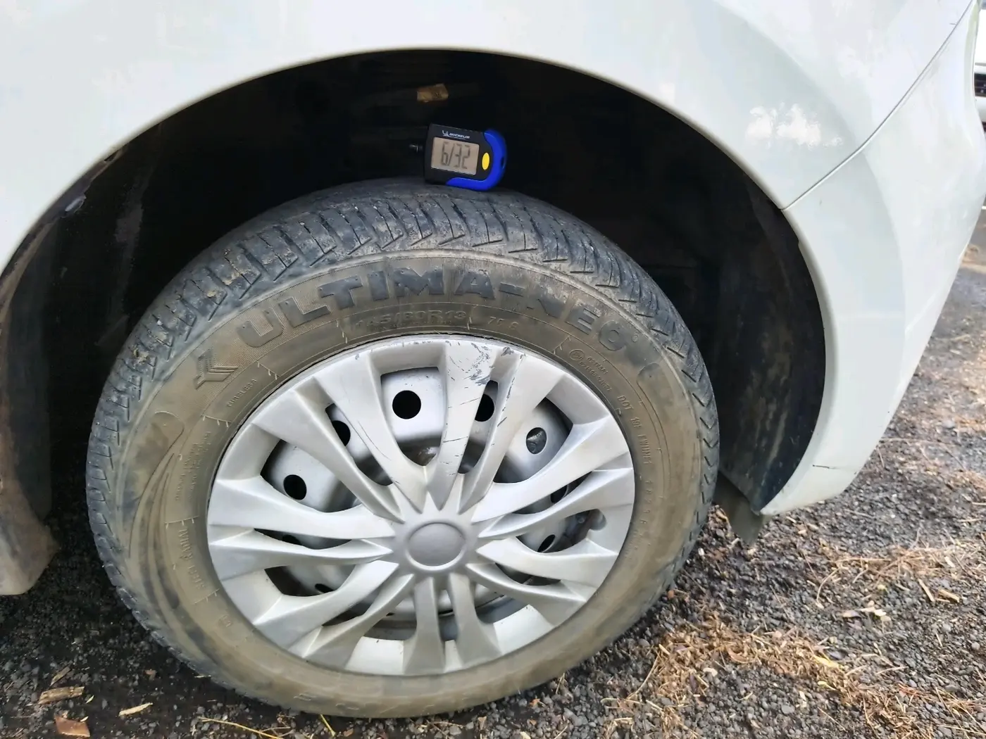 2023 Maruti Alto K10 LXI, Petrol, Manual, 11,347 km, tyre