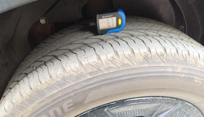 2024 Tata Harrier FEARLESS PLUS DUAL TONE AT, Diesel, Automatic, 9,113 km, tyre