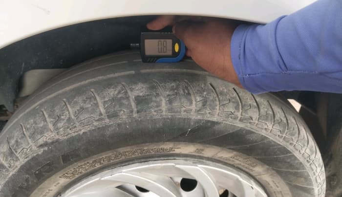 2023 Maruti Dzire TOUR S CNG, CNG, Manual, 35,727 km, tyre
