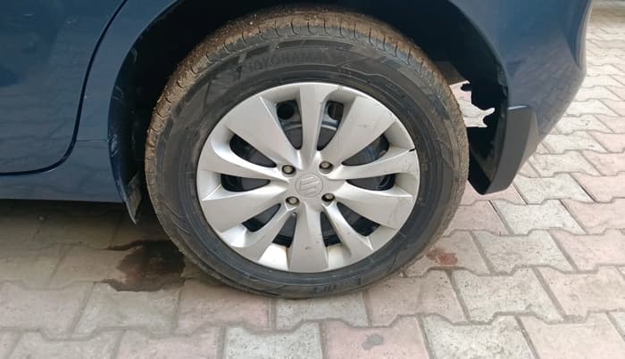 2016 Maruti Baleno DELTA CVT PETROL 1.2, Petrol, Automatic, 70,497 km, tyre