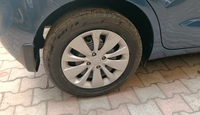 2016 Maruti Baleno DELTA CVT PETROL 1.2, Petrol, Automatic, 70,497 km, tyre
