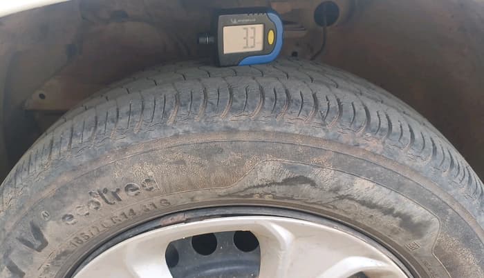 2021 Maruti S PRESSO VXI+, Petrol, Manual, 34,411 km, tyre