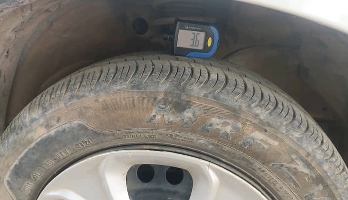 2021 Maruti S PRESSO VXI+, Petrol, Manual, 34,411 km, tyre