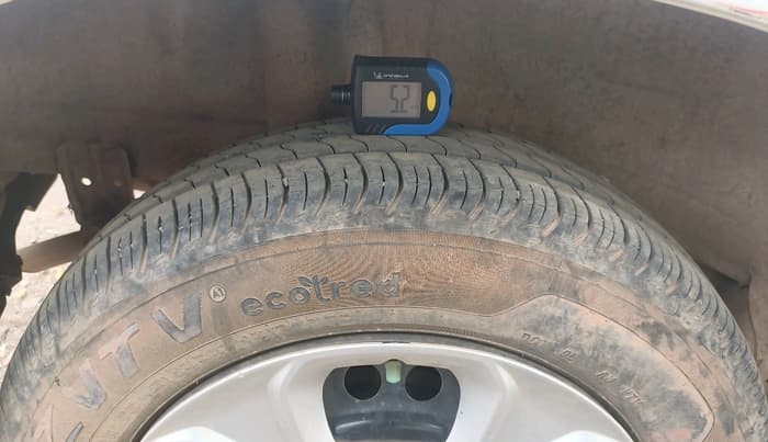 2021 Maruti S PRESSO VXI+, Petrol, Manual, 34,411 km, tyre