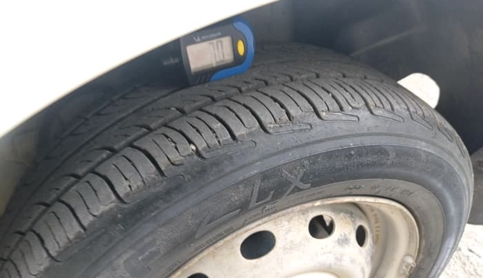 2014 Tata Indigo ECS LS TDI, Diesel, Manual, 94,010 km, tyre