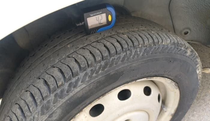 2014 Tata Indigo ECS LS TDI, Diesel, Manual, 94,010 km, tyre