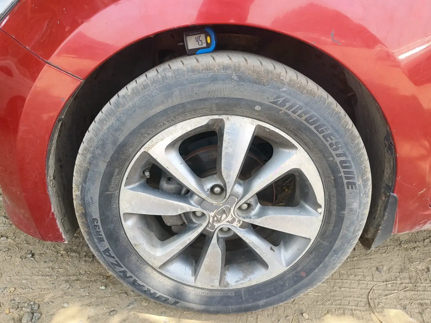 2017 Hyundai Elite i20 ASTA 1.4 CRDI, Diesel, Manual, 1,06,200 km, tyre