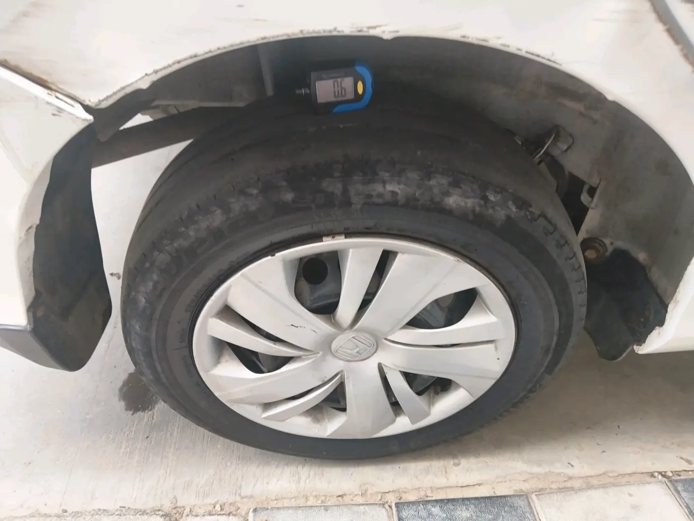 2021 Honda Amaze 1.5L I-DTEC S, Diesel, Manual, 1,05,691 km, tyre