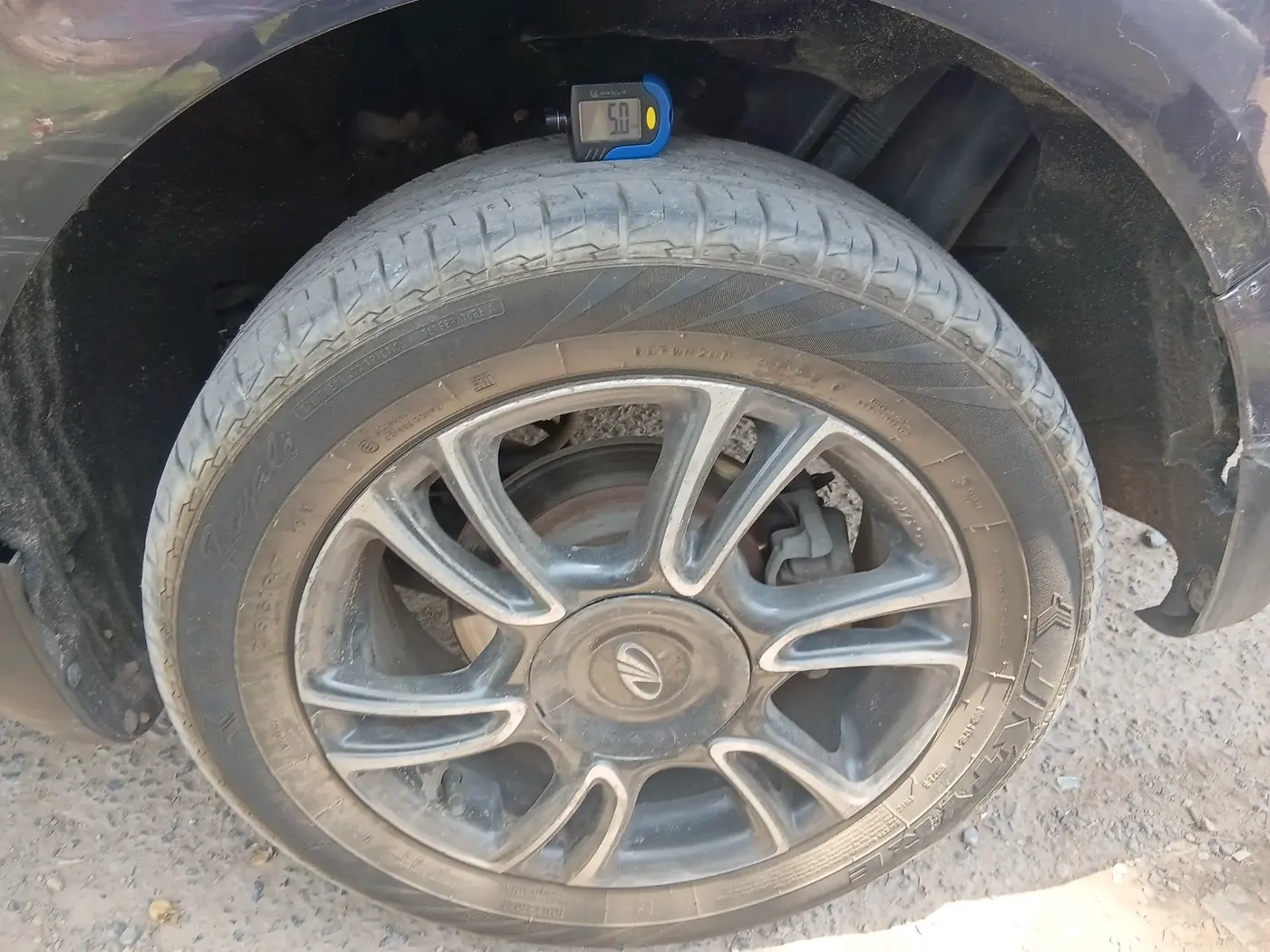 2018 Mahindra MARAZZO M8 7 STR, Diesel, Manual, 90,317 km, tyre
