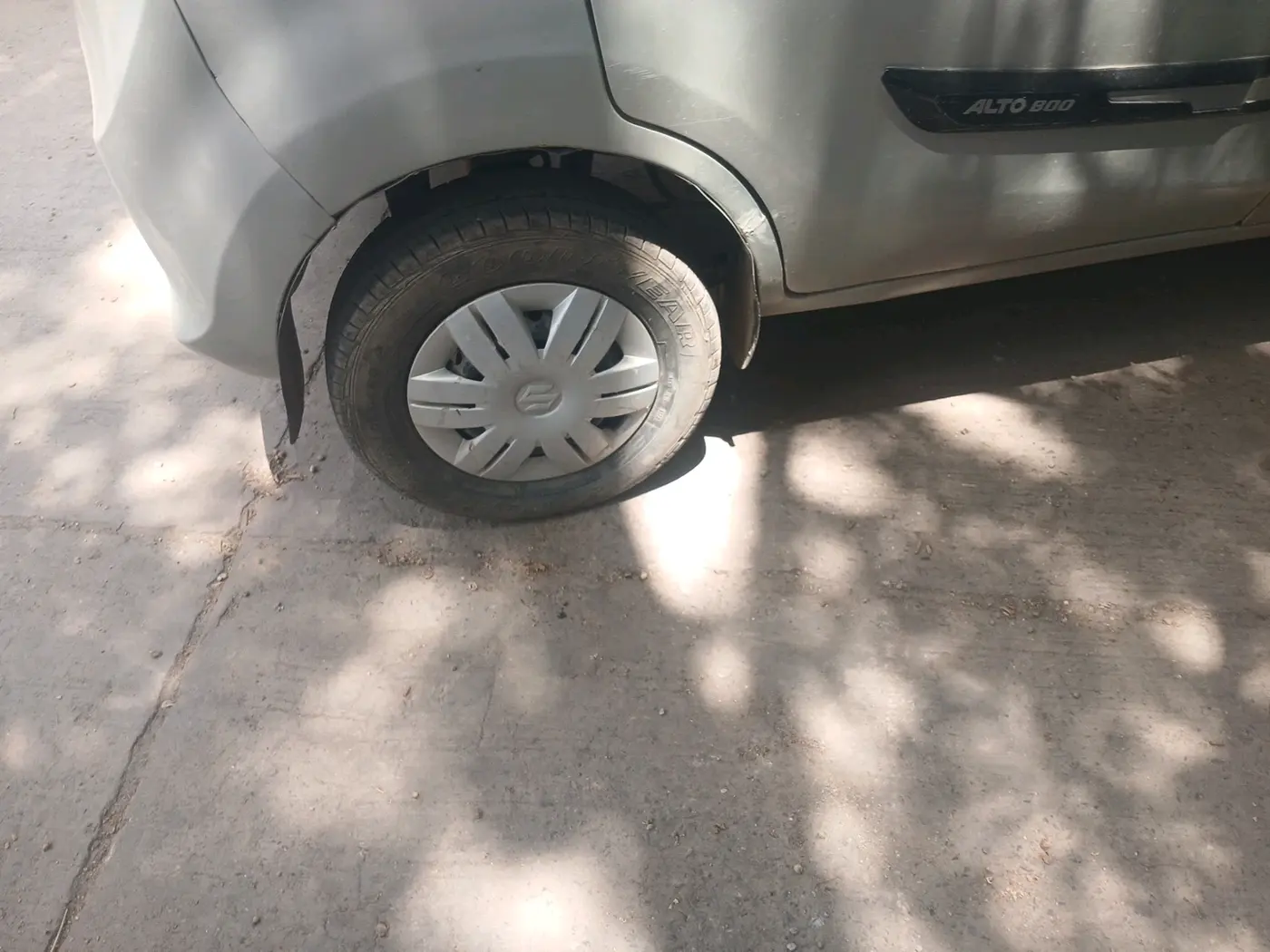 2017 Maruti Alto 800 LXI, CNG, Manual, 62,286 km, tyre