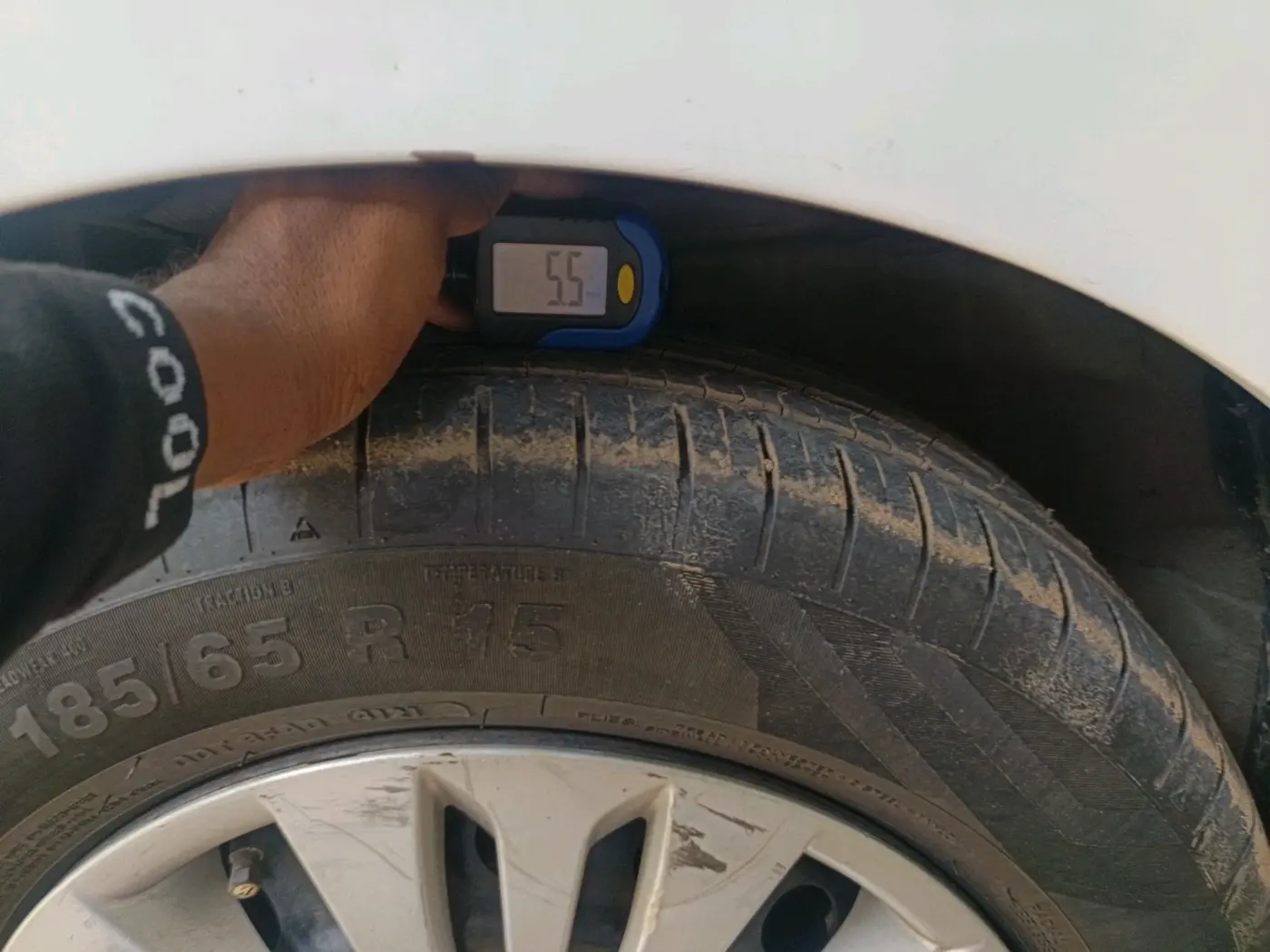 2013 Maruti Ertiga VDI, Diesel, Manual, 1,43,379 km, tyre