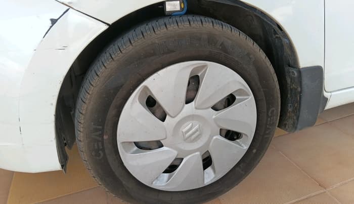 2014 Maruti Celerio VXI, Petrol, Manual, 1,13,338 km, tyre