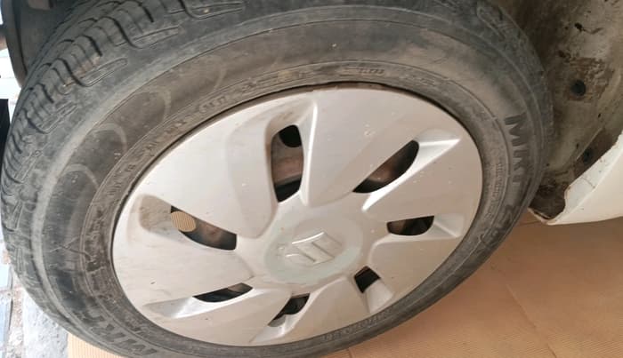 2014 Maruti Celerio VXI, Petrol, Manual, 1,13,338 km, tyre
