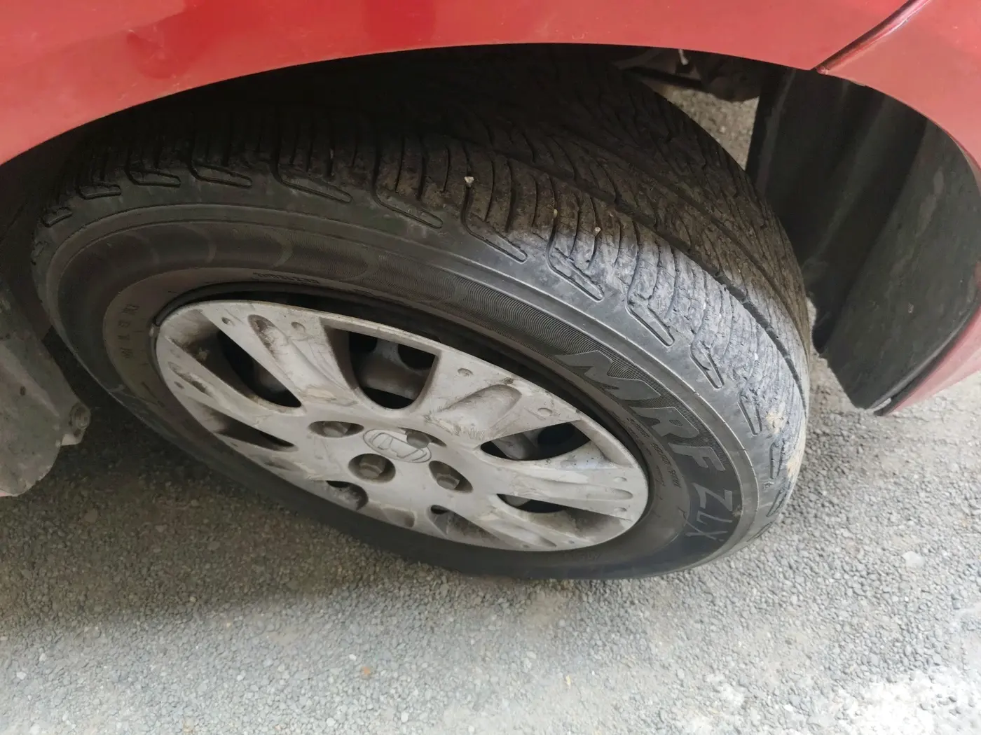 2012 Honda Brio S MT, Petrol, Manual, 85,855 km, tyre