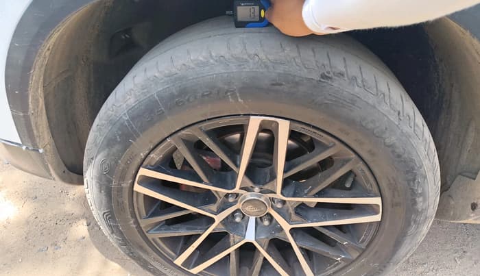 2021 Tata Safari XZA PLUS, Diesel, Automatic, 1,47,515 km, tyre