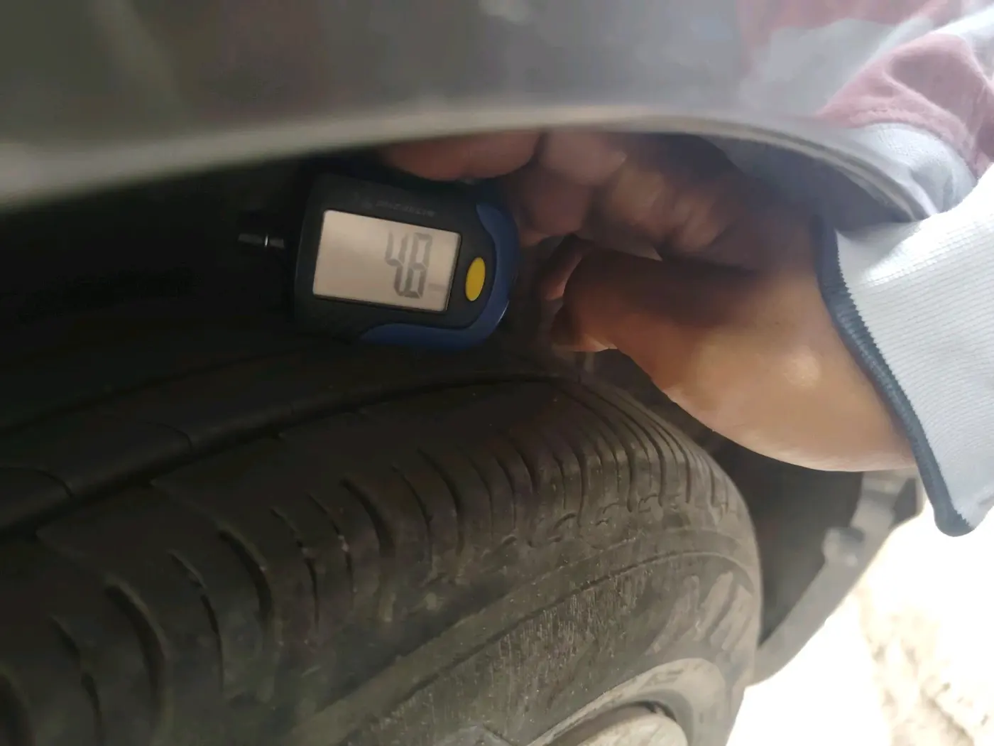 2022 Maruti New Wagon-R VXI CNG 1.0, CNG, Manual, 71,932 km, tyre