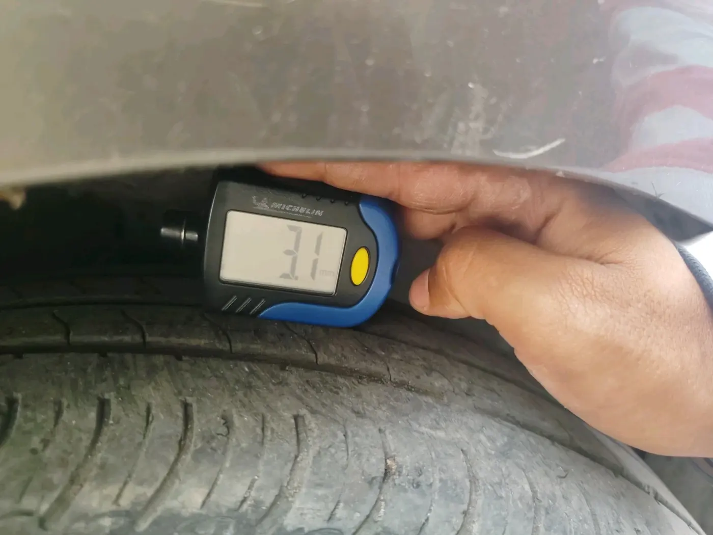2022 Maruti New Wagon-R VXI CNG 1.0, CNG, Manual, 71,932 km, tyre