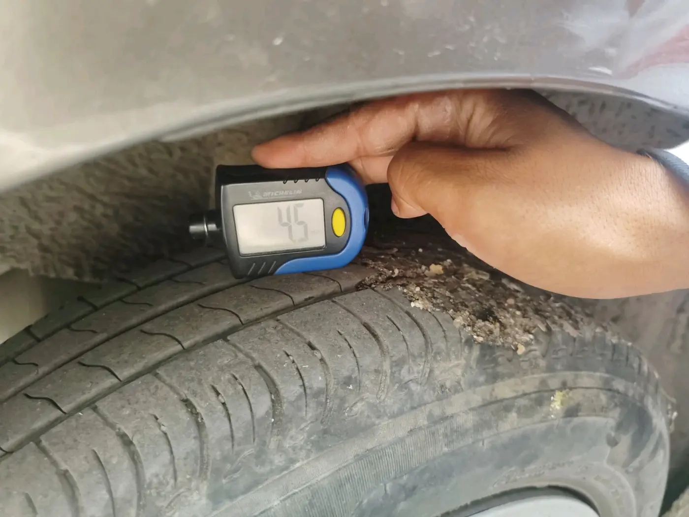 2022 Maruti New Wagon-R VXI CNG 1.0, CNG, Manual, 71,932 km, tyre