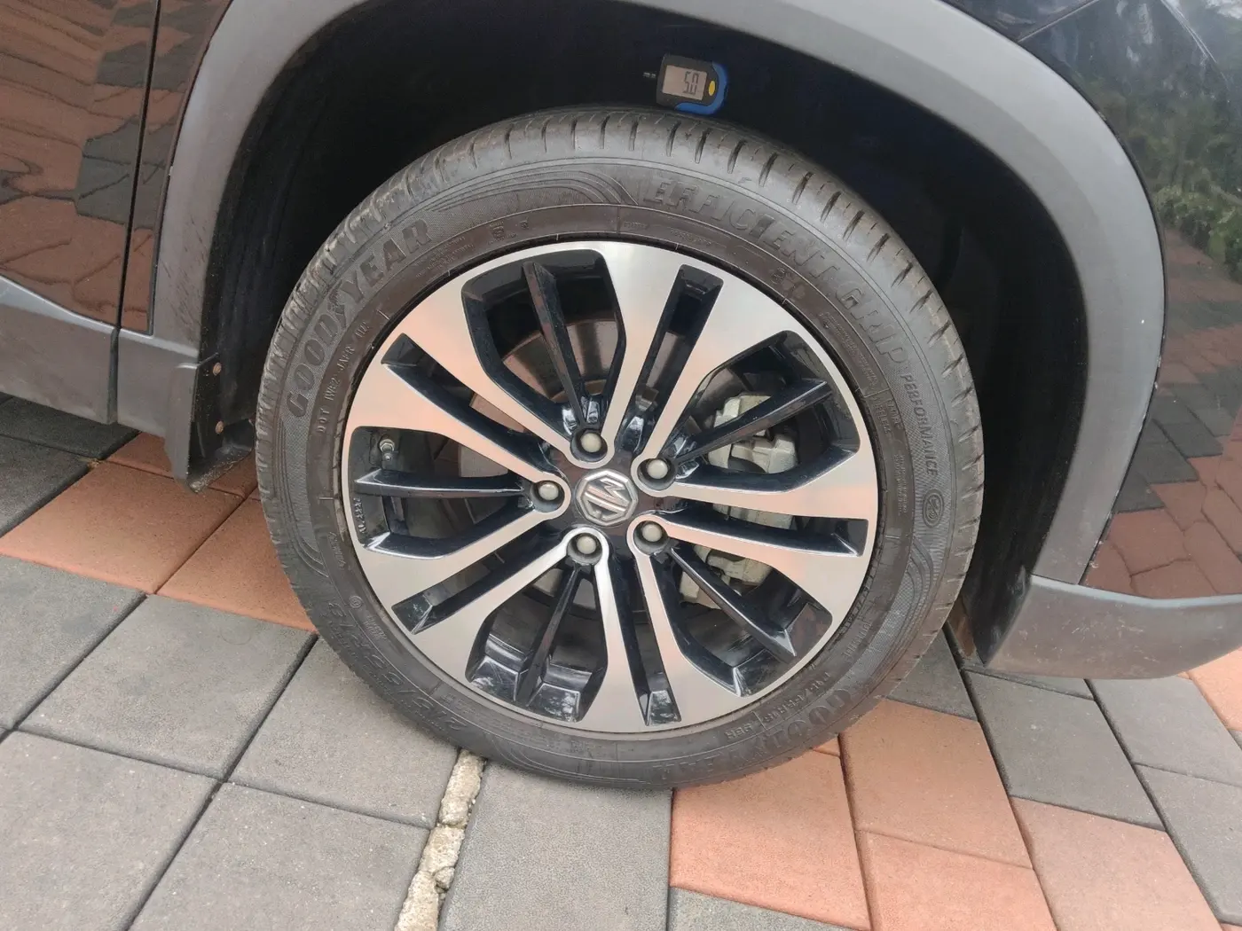 2023 MG HECTOR PLUS SHARP PRO 2.0 TURBO DIESEL 6 STR, Diesel, Manual, 18,498 km, tyre