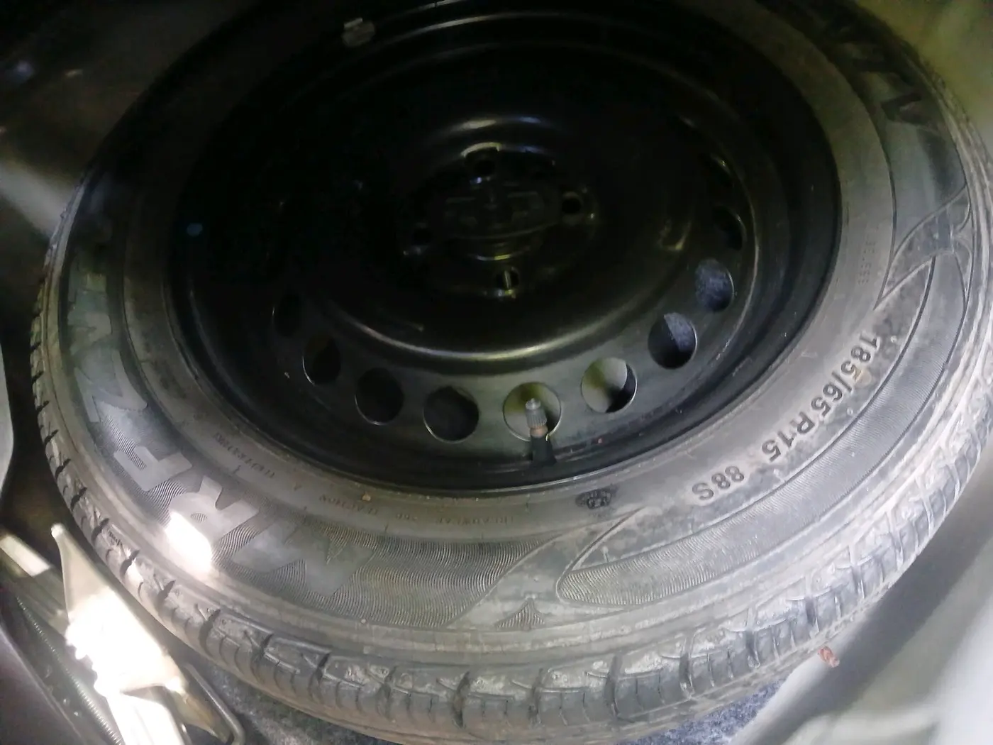 2018 Maruti Baleno DELTA CVT PETROL 1.2, Petrol, Automatic, 30,766 km, tyre