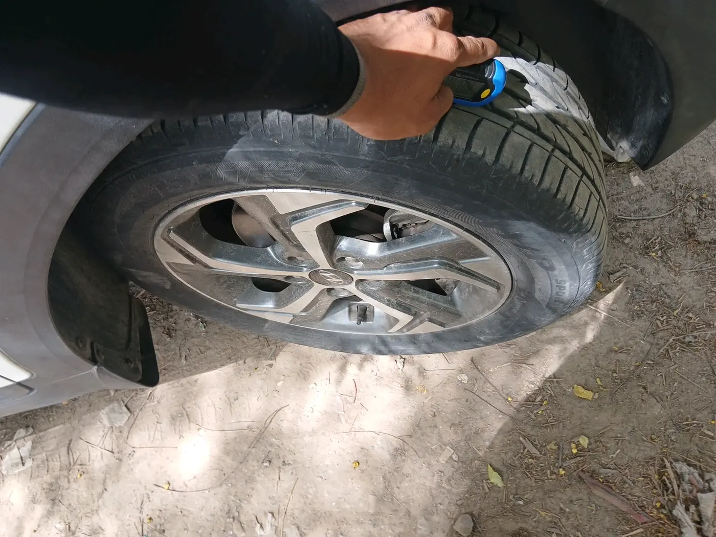 2019 Hyundai Creta SX AT 1.6 PETROL, Petrol, Automatic, 55,206 km, tyre