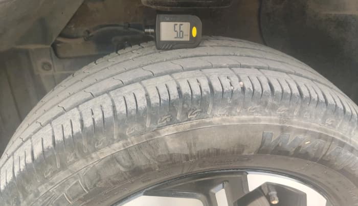 2024 Maruti BREZZA LXI S- CNG, CNG, Manual, 13,905 km, tyre