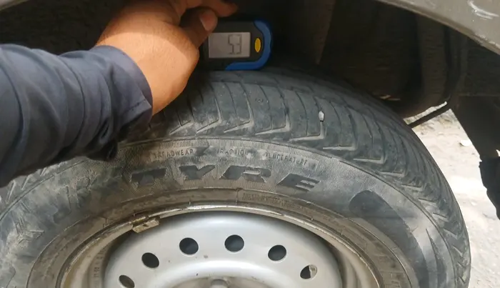 2021 Maruti New Wagon-R LXI CNG 1.0, CNG, Manual, 47,835 km, tyre