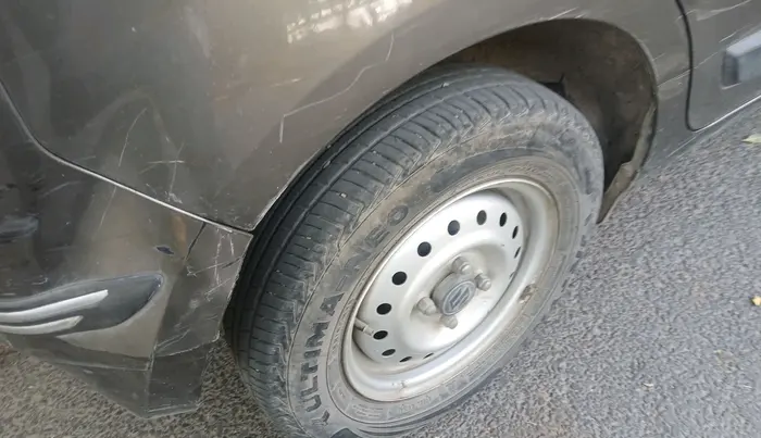 2021 Maruti New Wagon-R LXI CNG 1.0, CNG, Manual, 47,835 km, tyre
