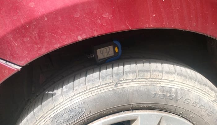 2013 Maruti Ertiga VXI ABS, Petrol, Manual, 46,769 km, tyre
