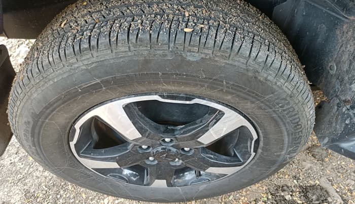 2025 Mahindra SCORPIO CLASSIC S11 7STR, Diesel, Manual, 12,194 km, tyre