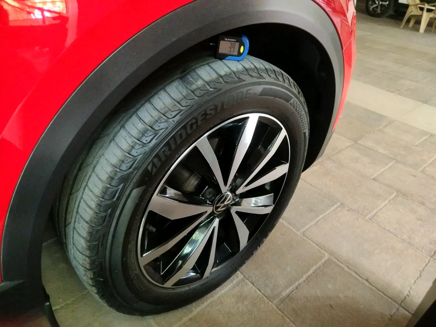 2021 Volkswagen T-ROC 1.5 TSI AT, Petrol, Automatic, 40,720 km, tyre