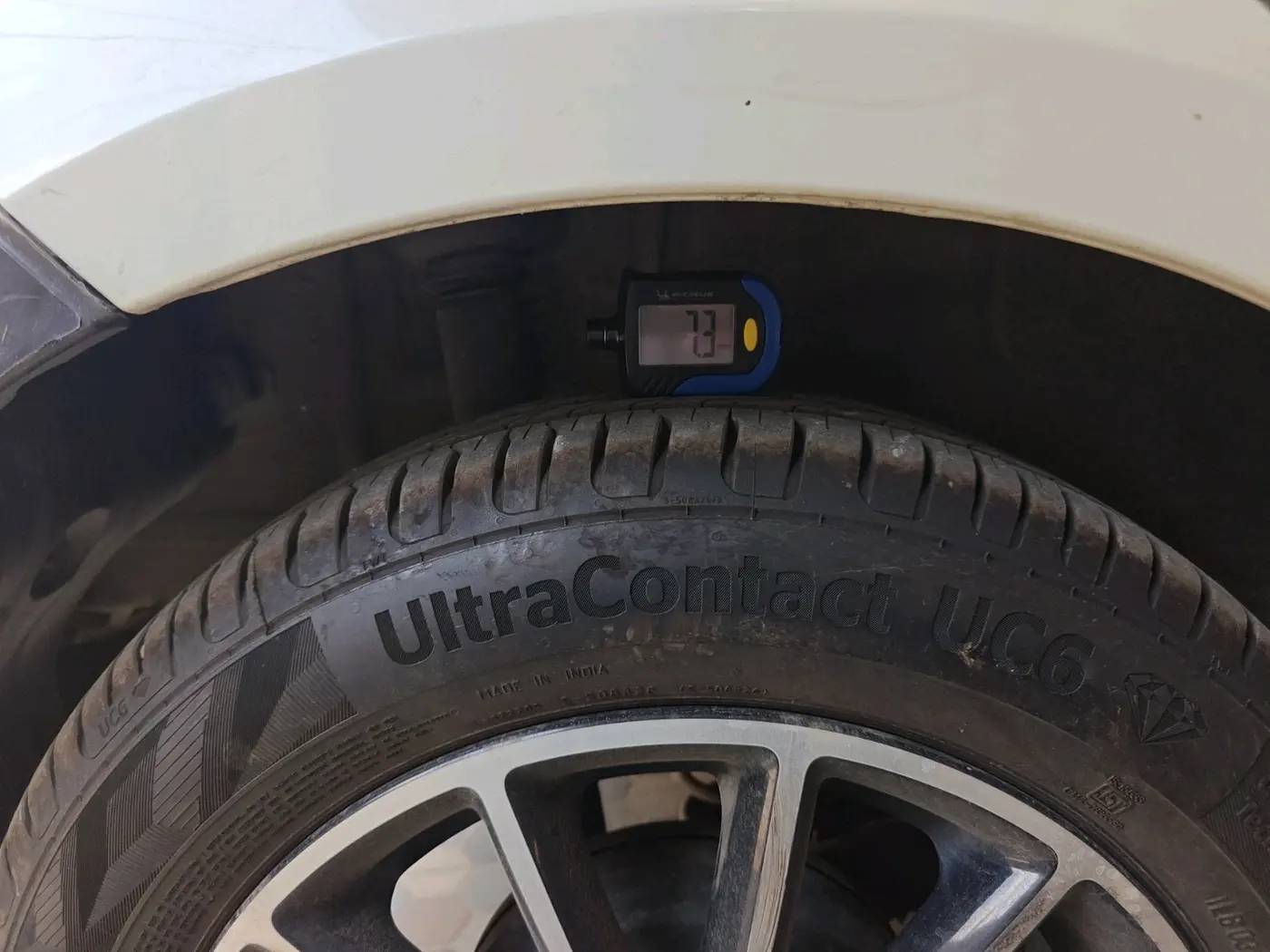 2018 Maruti IGNIS DELTA 1.2 AMT, Petrol, Automatic, 42,193 km, tyre