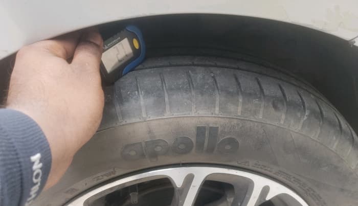 2018 Maruti Swift ZXI PLUS, Petrol, Manual, 50,523 km, tyre