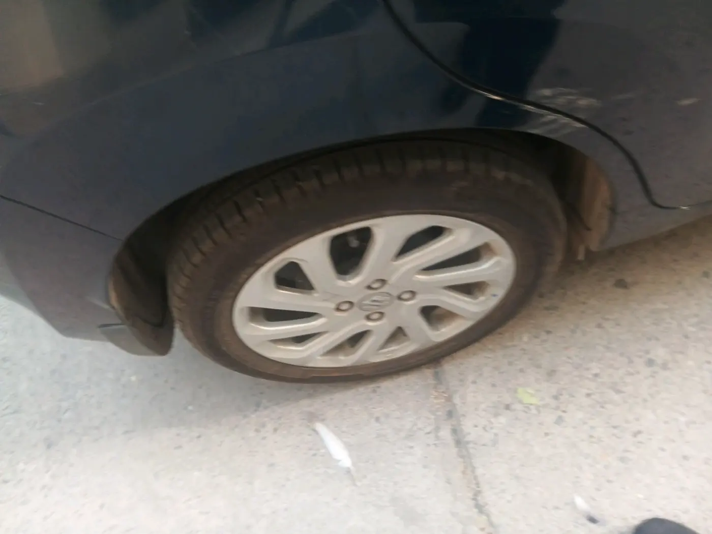 2024 Maruti Baleno ZETA 1.2 AGS, Petrol, Automatic, 3,974 km, tyre