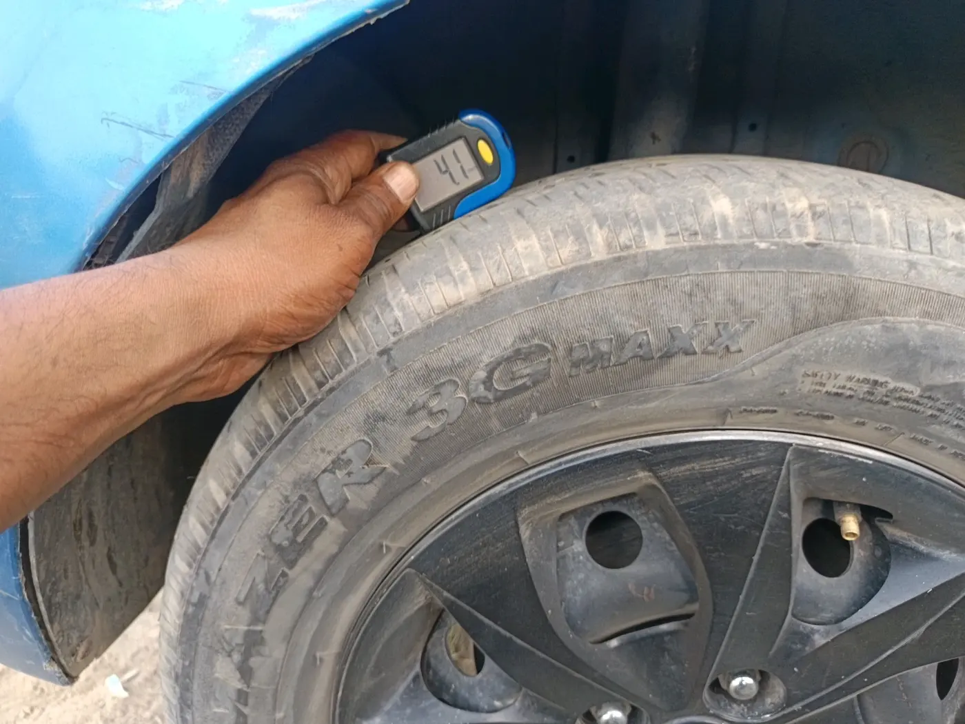 2019 Hyundai Elite i20 MAGNA PLUS 1.2, CNG, Manual, 90,002 km, tyre
