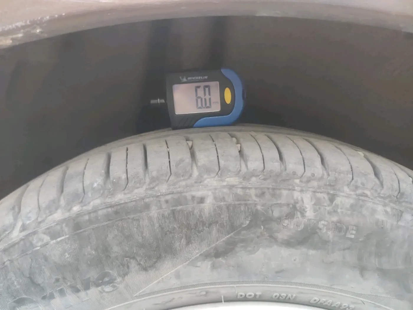 2015 Maruti Ciaz VXI, Petrol, Manual, 1,23,008 km, tyre