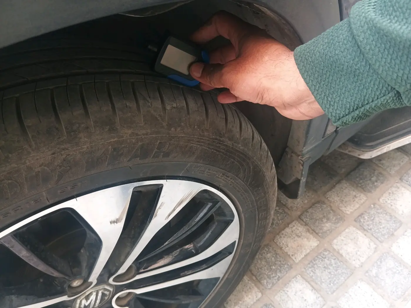 2022 MG HECTOR SHARP 1.5 PETROL CVT, Petrol, Automatic, 22,416 km, tyre