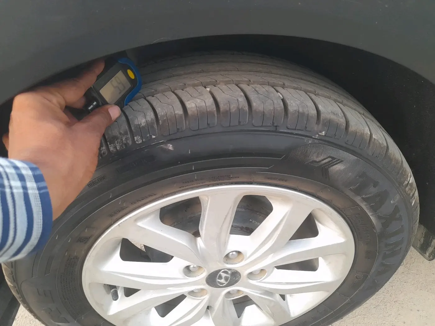 2018 Hyundai Creta S 1.4 DIESEL, Diesel, Manual, 1,47,875 km, tyre