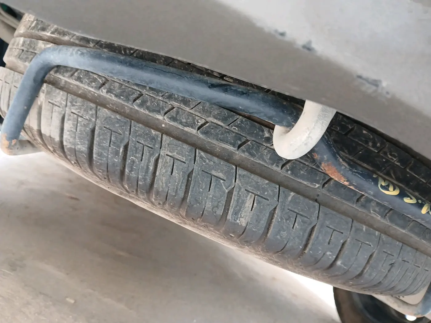 2024 Maruti Ertiga   VXI (O) CNG, CNG, Manual, 25,996 km, tyre