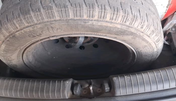 2017 Hyundai Grand i10 SPORTZ 1.2 KAPPA VTVT, CNG, Manual, 59,084 km, tyre