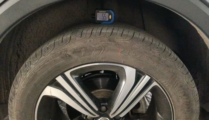 2022 MG ASTOR SHARP 1.5 CVT, Petrol, Automatic, 35,035 km, tyre