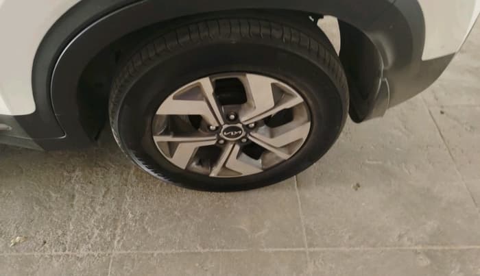 2022 KIA SONET HTX 1.5, Diesel, Manual, 67,480 km, tyre
