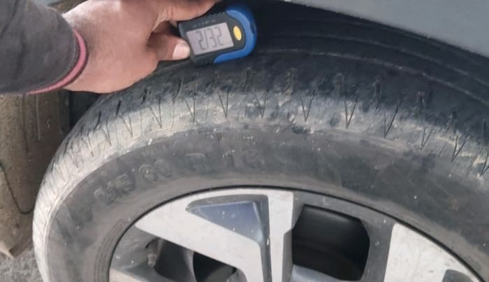 2022 KIA SONET HTX 1.5, Diesel, Manual, 54,521 km, tyre