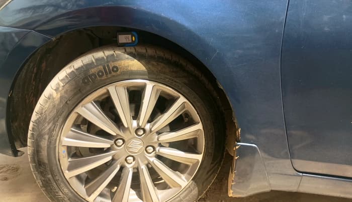 2019 Maruti Ciaz ALPHA 1.5 SHVS PETROL, Petrol, Manual, 77,811 km, tyre