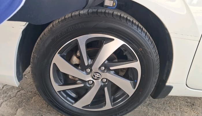 2023 Toyota Glanza G E-CNG, CNG, Manual, 69,139 km, tyre